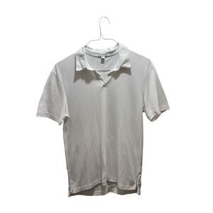 Standard James Perse 100% Supima Cotton Polo Shirt Size 1 Small White
